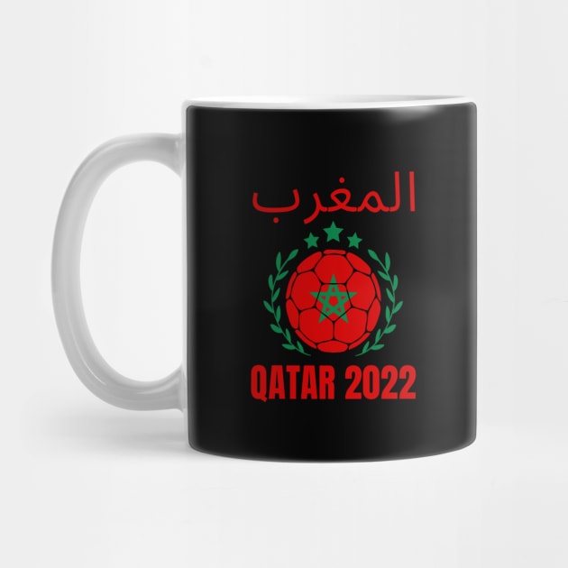 Morocco World Cup by footballomatic